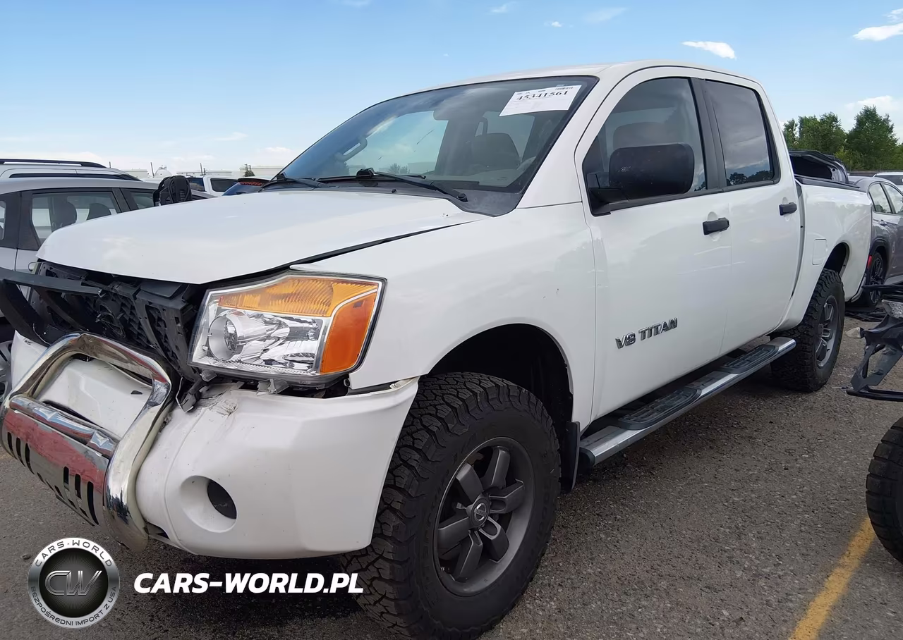 2012 Nissan Titan S VIN:1N6BA0EJ3CN313278 - 2