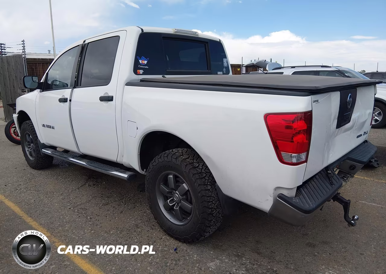 2012 Nissan Titan S VIN:1N6BA0EJ3CN313278 - 3