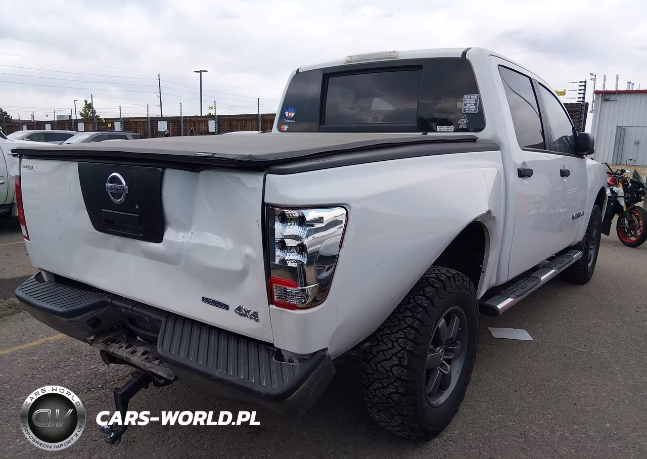 2012 Nissan Titan S VIN:1N6BA0EJ3CN313278 - 4