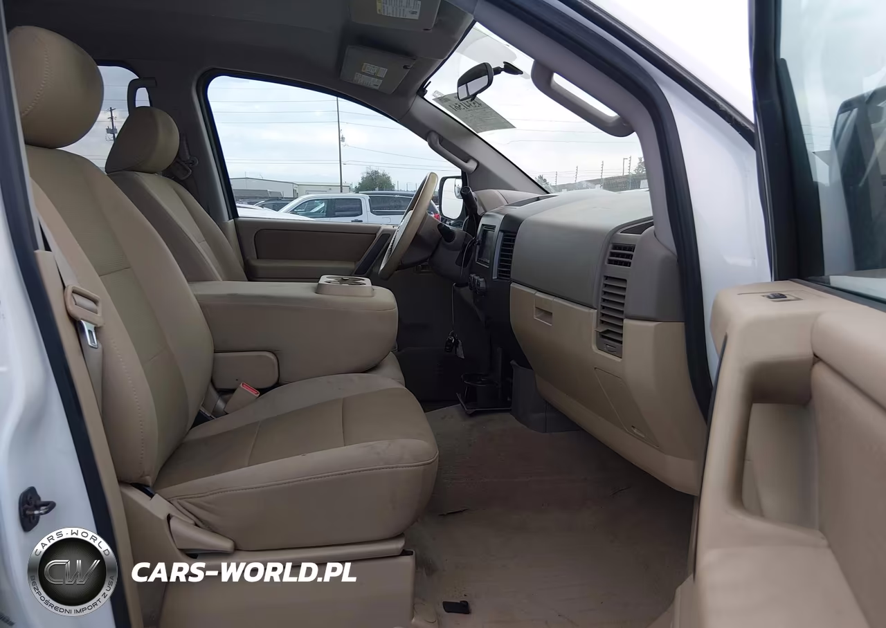 2012 Nissan Titan S VIN:1N6BA0EJ3CN313278 - 5