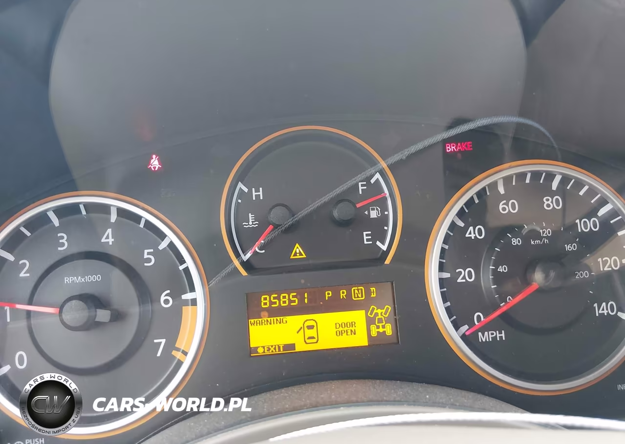 2012 Nissan Titan S VIN:1N6BA0EJ3CN313278 - 7