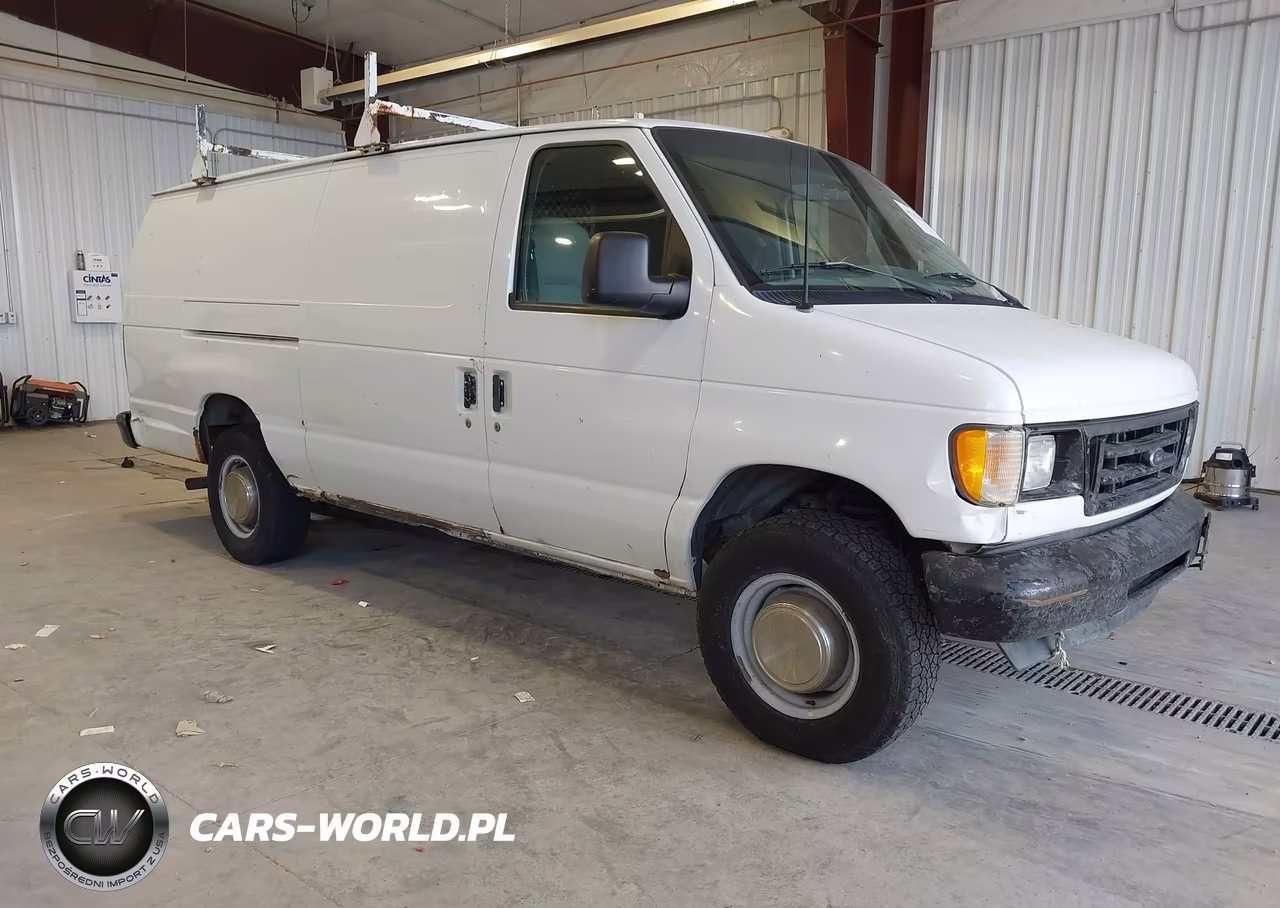 2003 Ford E-250 Commercial-Recreational