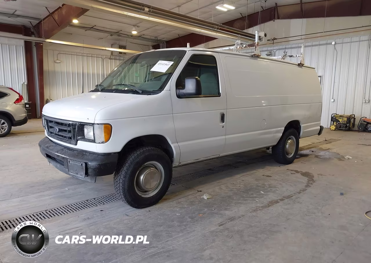 2003 Ford E-250 Commercial-Recreational VIN:1FTNS24L03HA23042 - 2