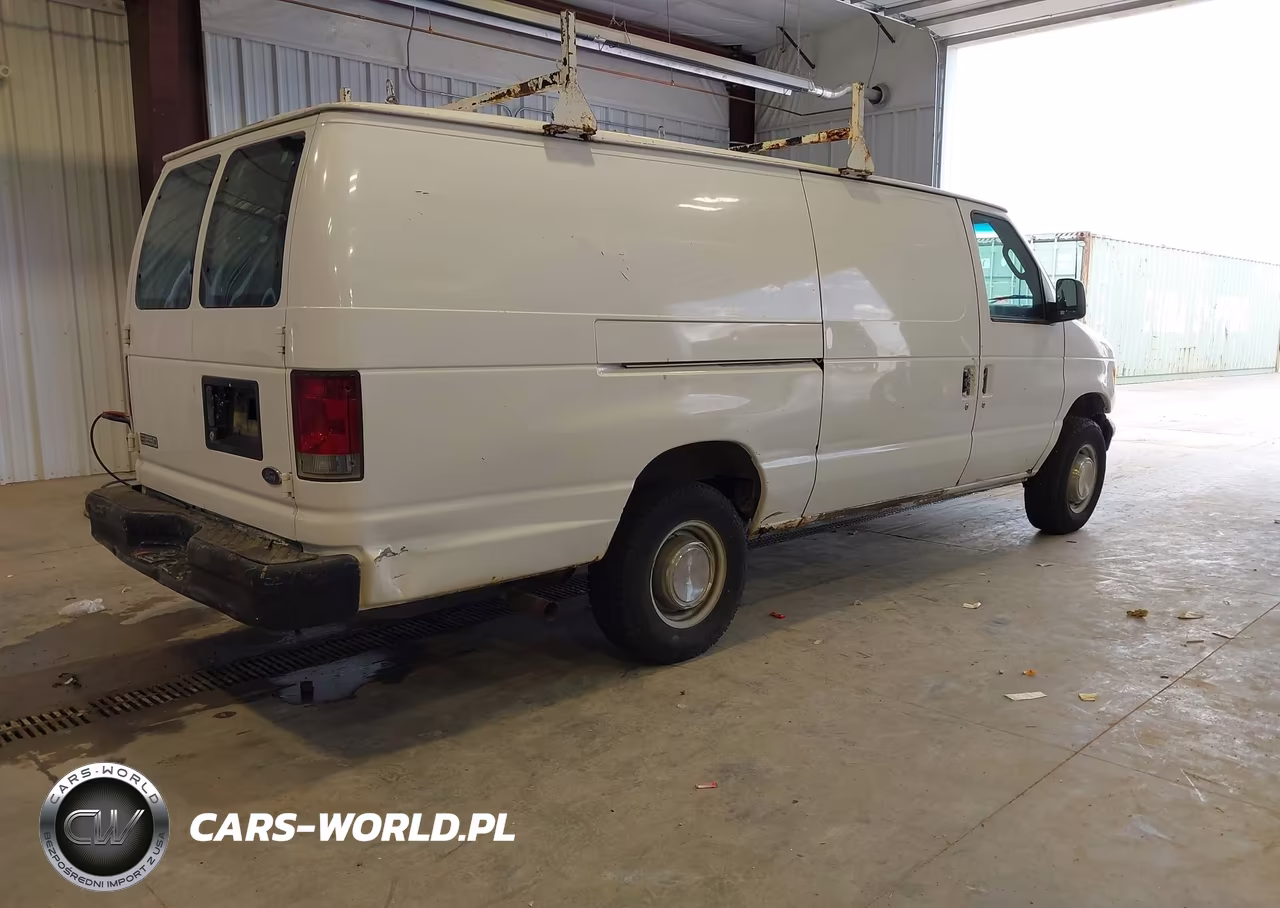 2003 Ford E-250 Commercial-Recreational VIN:1FTNS24L03HA23042 - 4