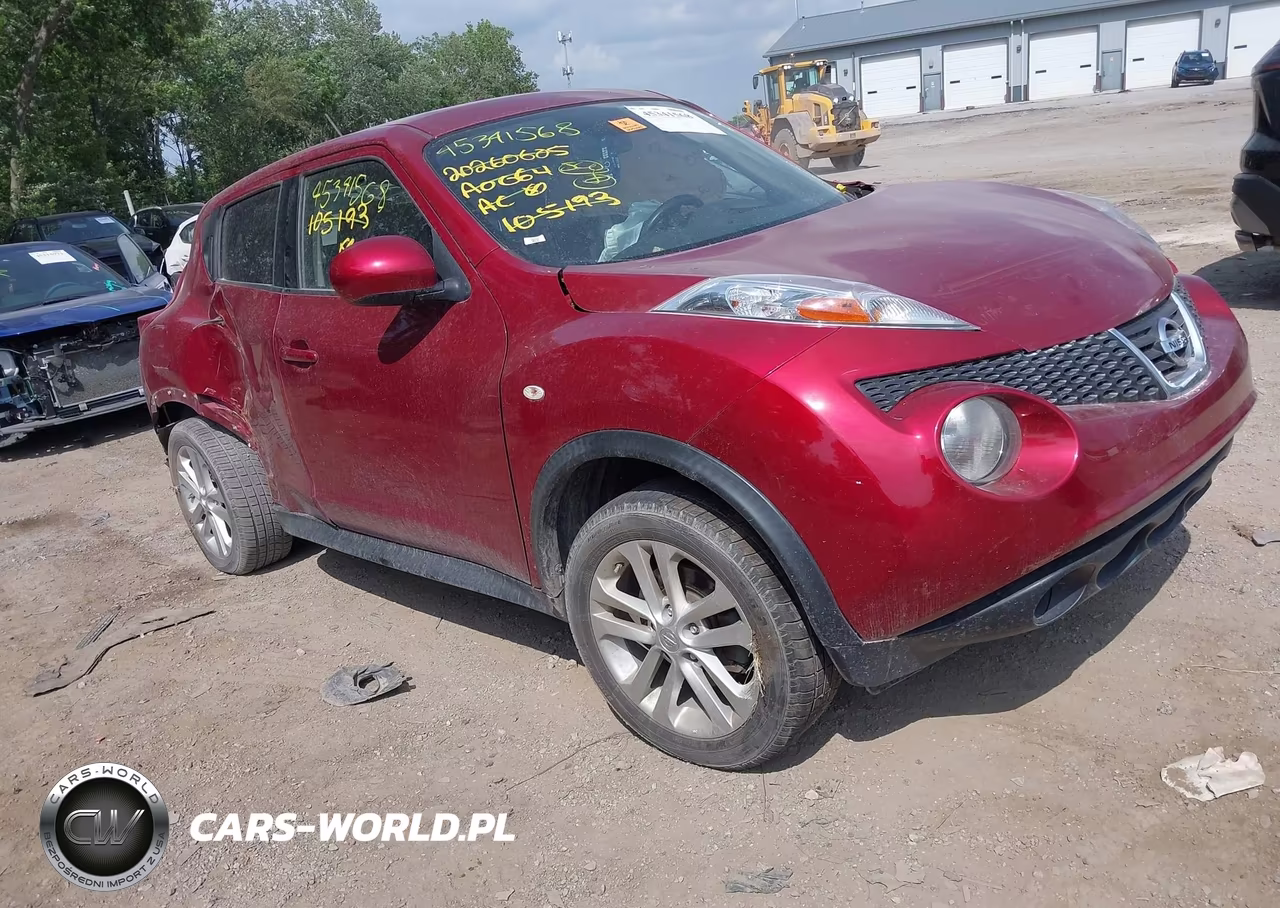 2012 Nissan Juke Sv – zdjęcie 1 z 16