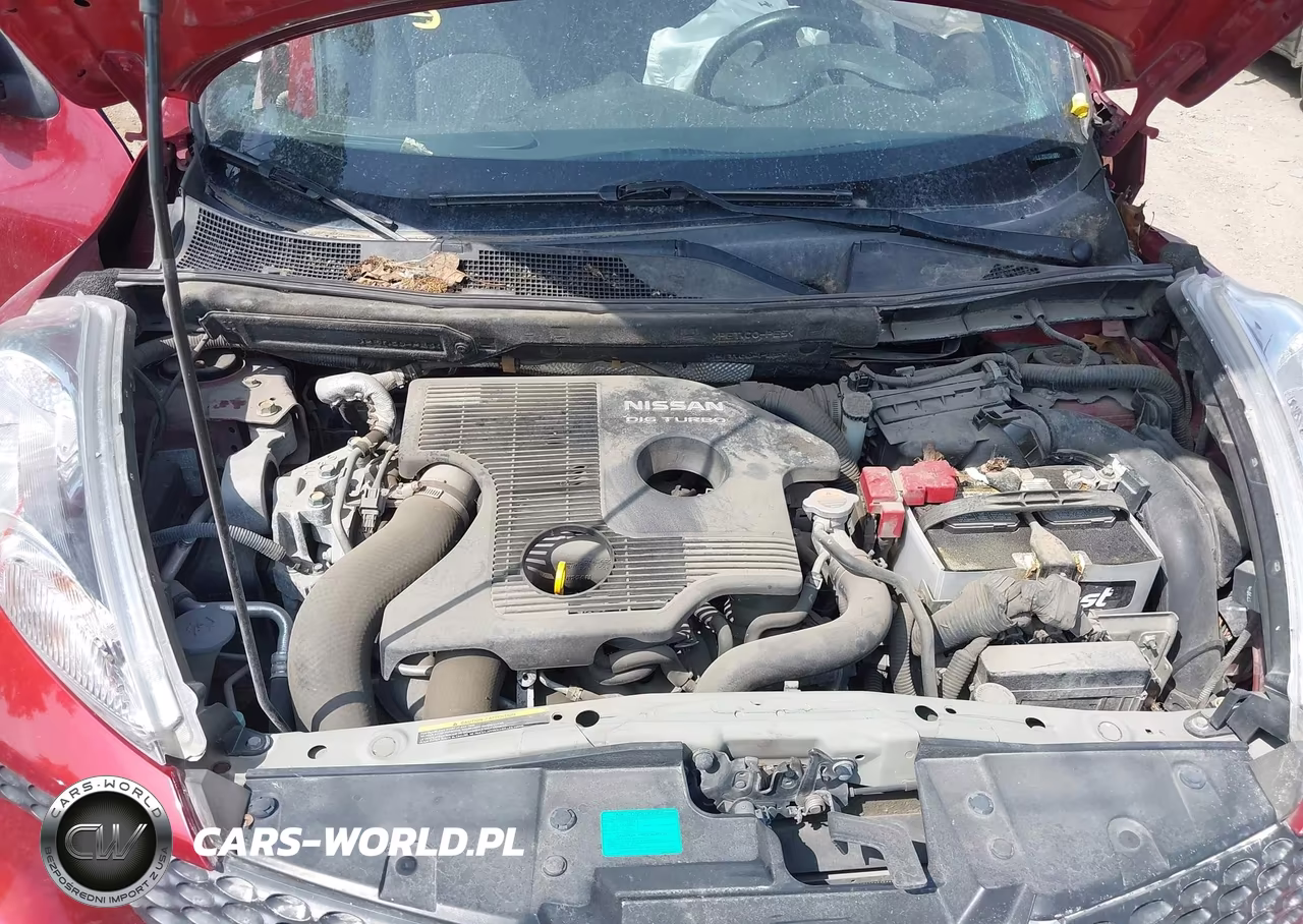 2012 Nissan Juke Sv VIN:JN8AF5MV5CT105193 - 10