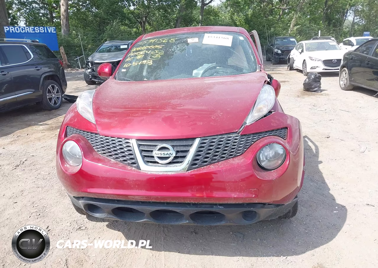 2012 Nissan Juke Sv VIN:JN8AF5MV5CT105193 - 12