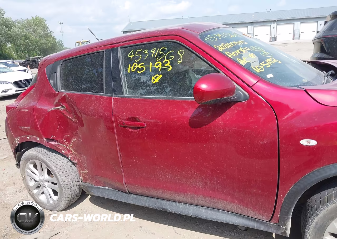 2012 Nissan Juke Sv VIN:JN8AF5MV5CT105193 - 13