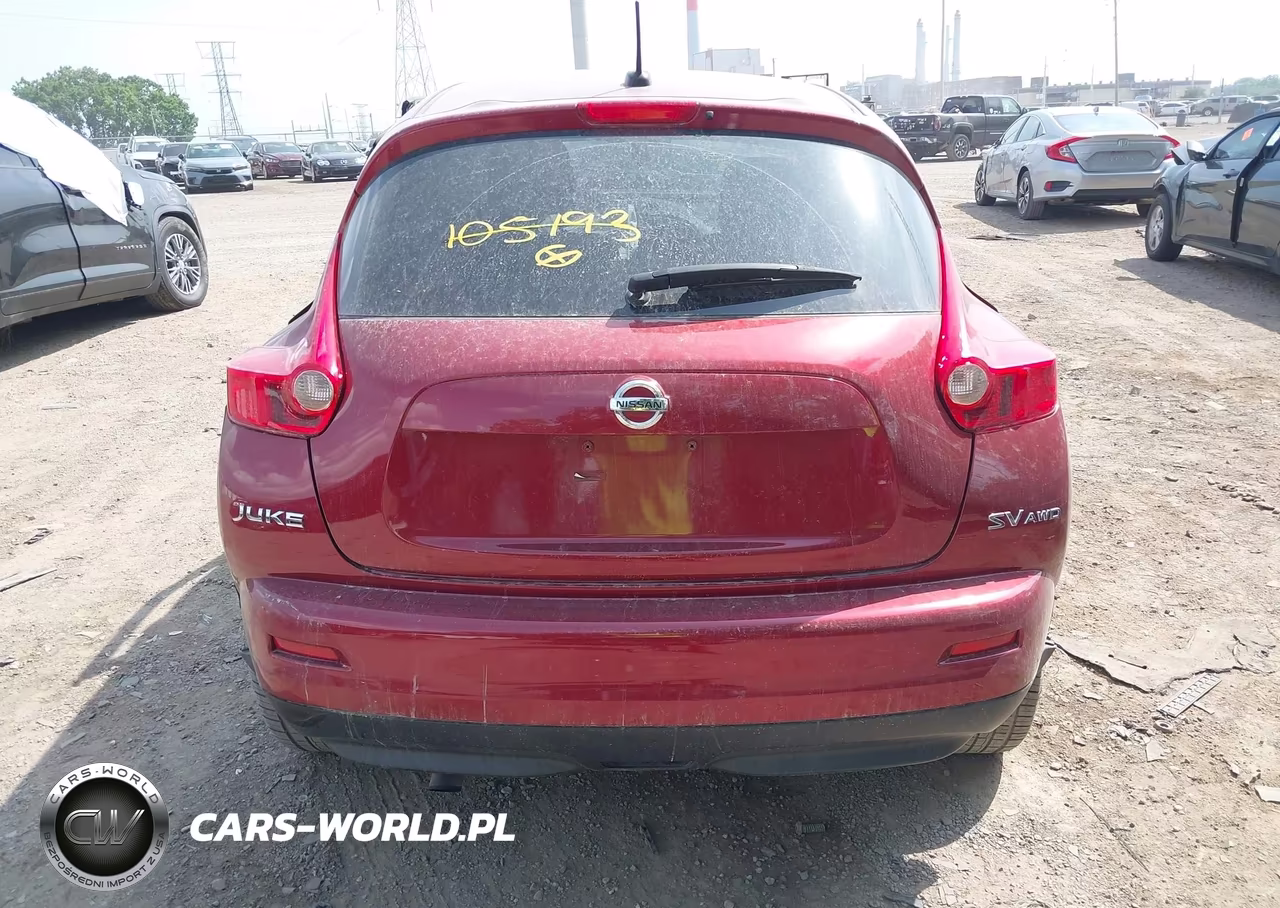 2012 Nissan Juke Sv VIN:JN8AF5MV5CT105193 - 16