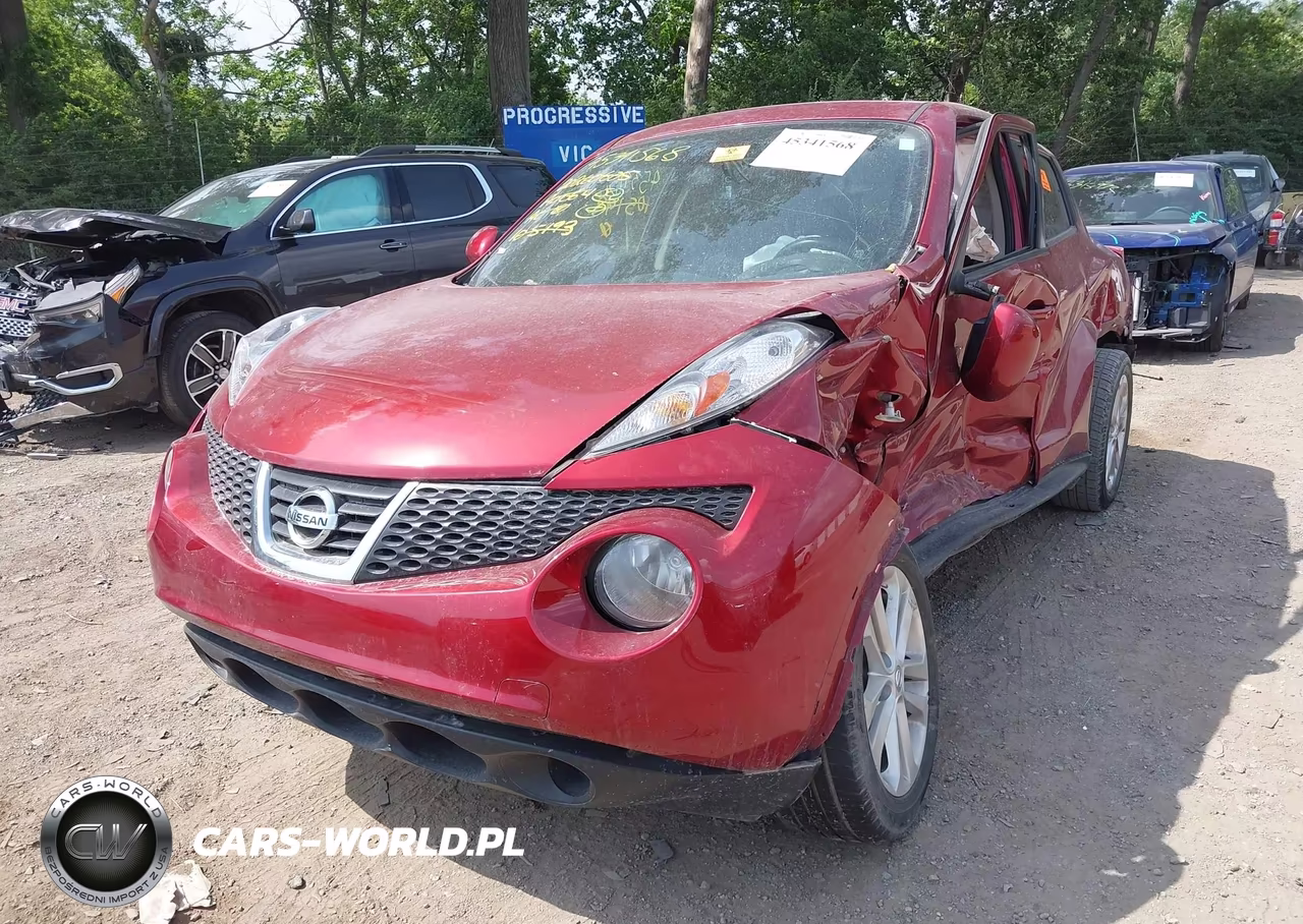 2012 Nissan Juke Sv VIN:JN8AF5MV5CT105193 - 2