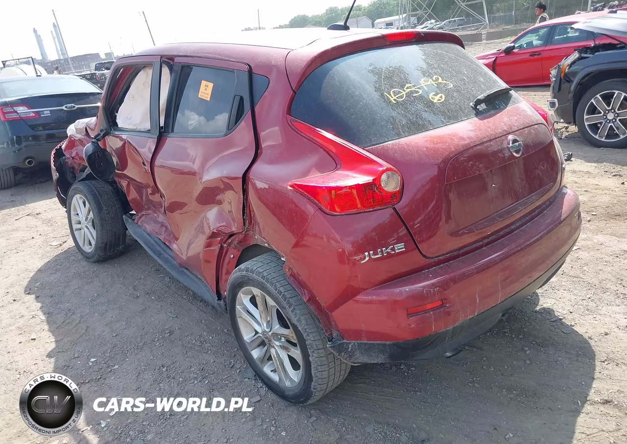 2012 Nissan Juke Sv VIN:JN8AF5MV5CT105193 - 3