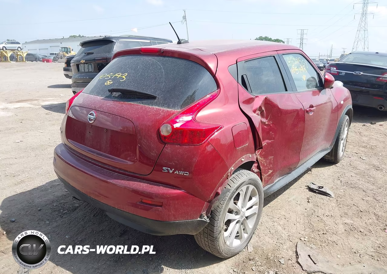 2012 Nissan Juke Sv VIN:JN8AF5MV5CT105193 - 4