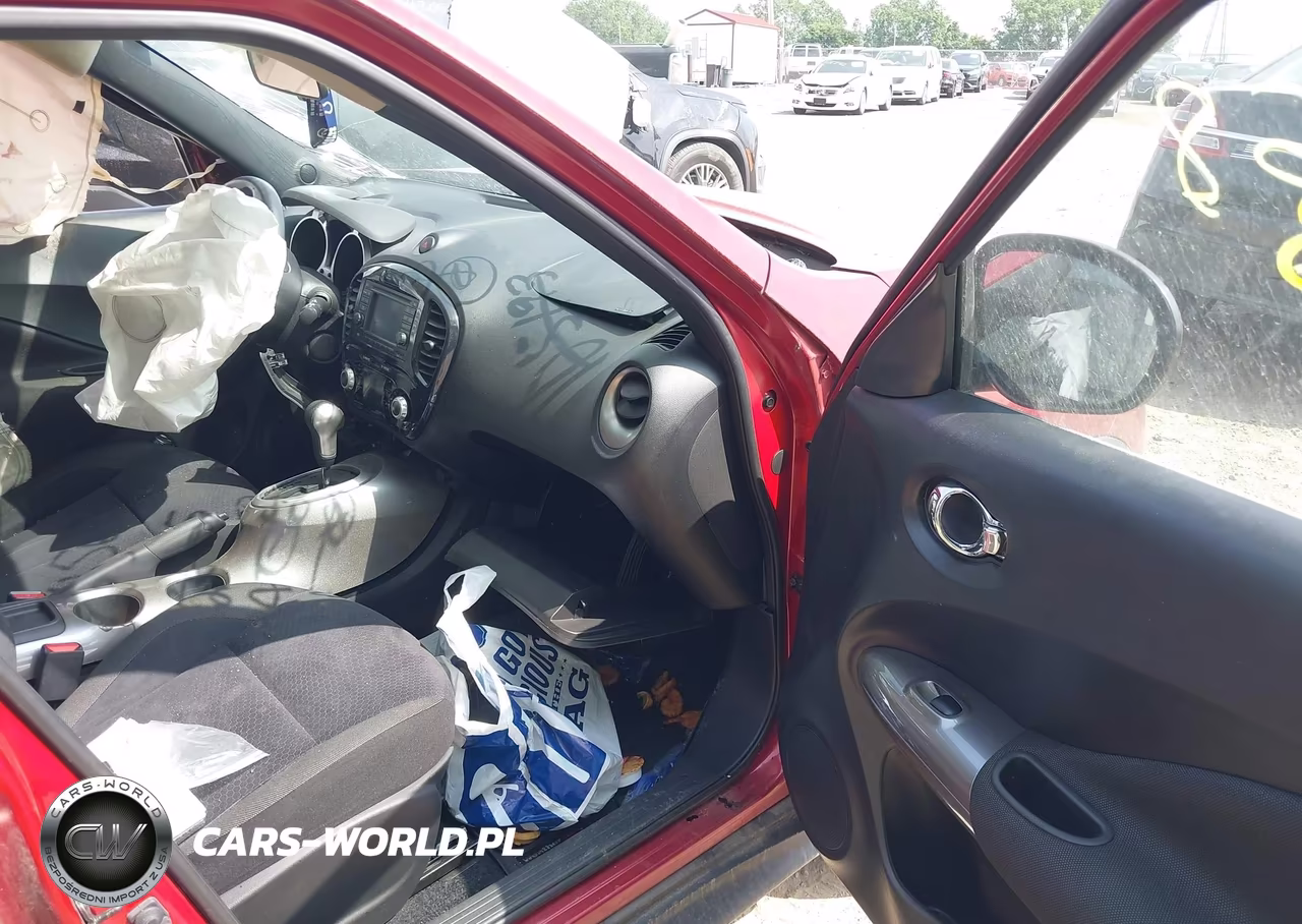 2012 Nissan Juke Sv VIN:JN8AF5MV5CT105193 - 5