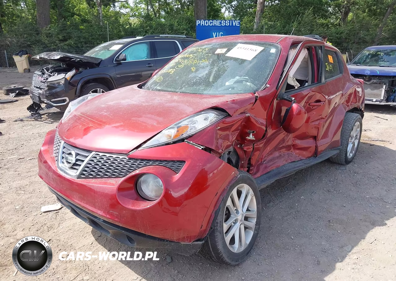 2012 Nissan Juke Sv VIN:JN8AF5MV5CT105193 - 6