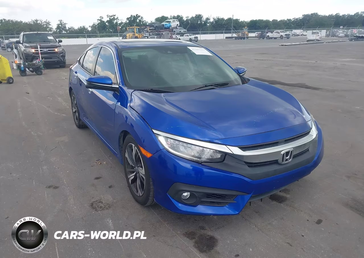 2016 Honda Civic Touring – zdjęcie 1 z 22
