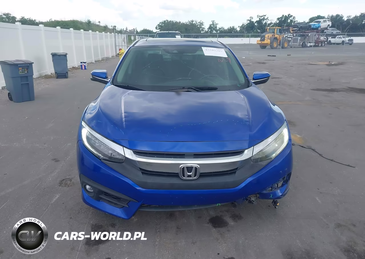 2016 Honda Civic Touring VIN:19XFC1F9XGE026118 - 13