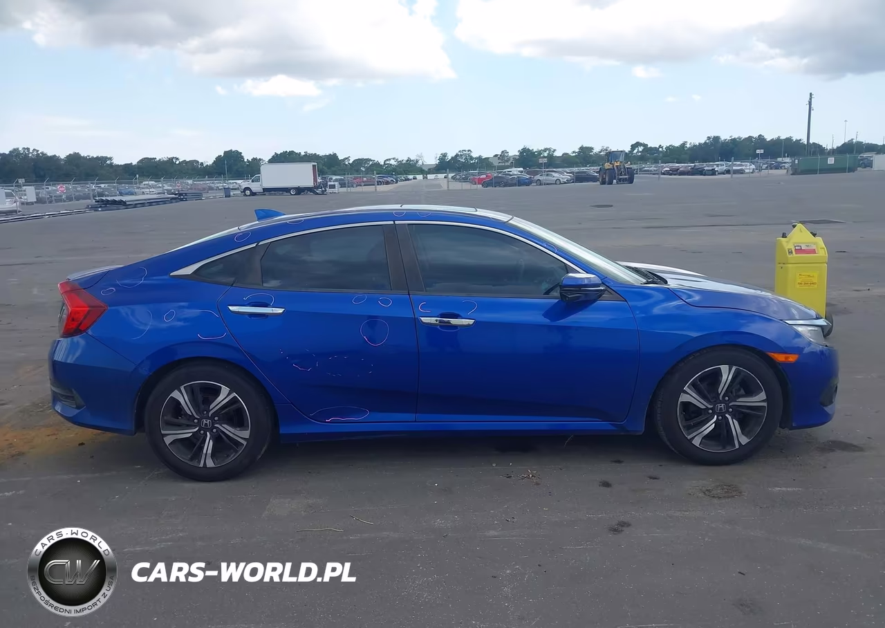 2016 Honda Civic Touring VIN:19XFC1F9XGE026118 - 14