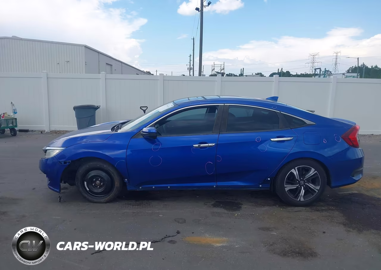 2016 Honda Civic Touring VIN:19XFC1F9XGE026118 - 15