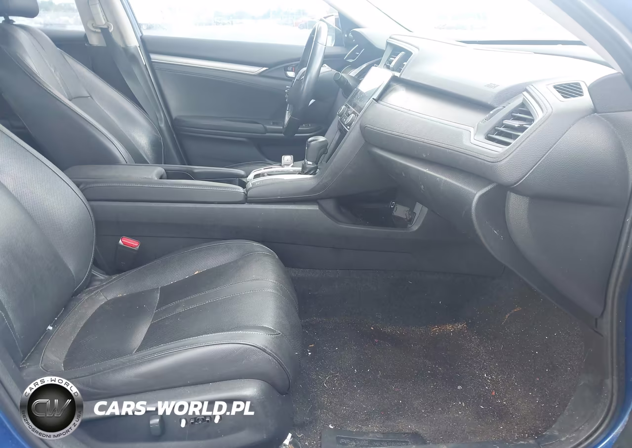 2016 Honda Civic Touring VIN:19XFC1F9XGE026118 - 5