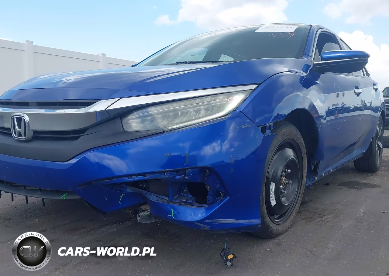 2016 Honda Civic Touring VIN:19XFC1F9XGE026118 - 6