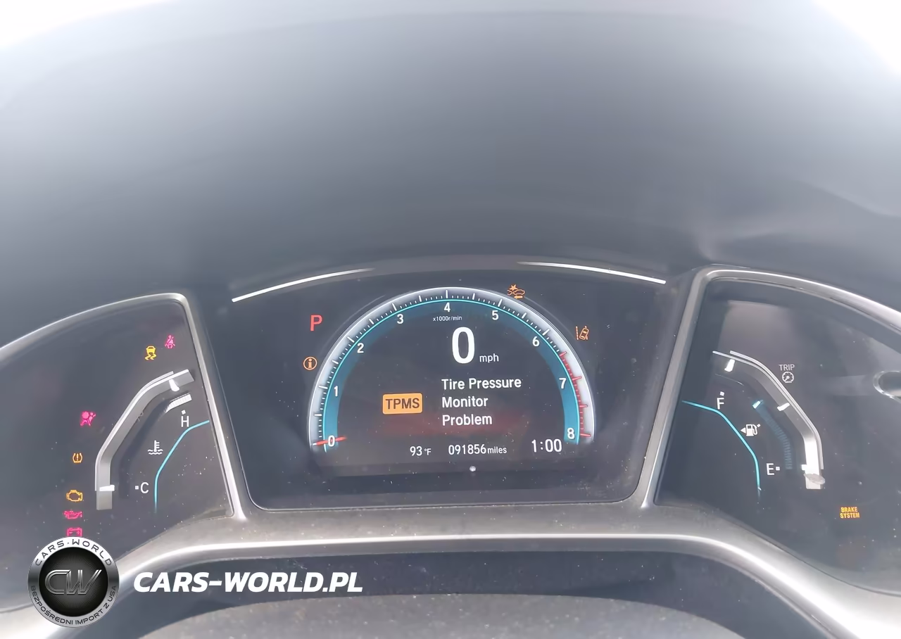 2016 Honda Civic Touring VIN:19XFC1F9XGE026118 - 7