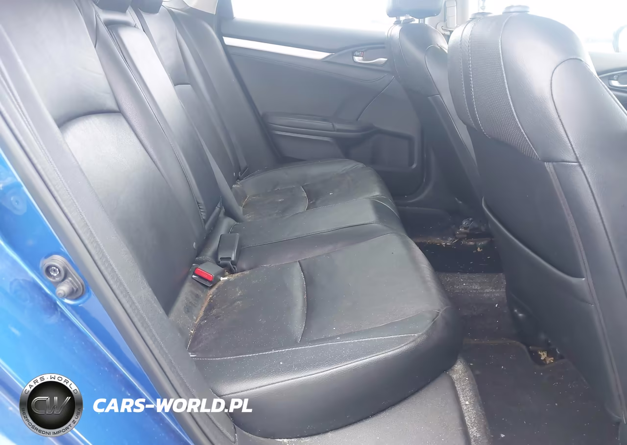 2016 Honda Civic Touring VIN:19XFC1F9XGE026118 - 8