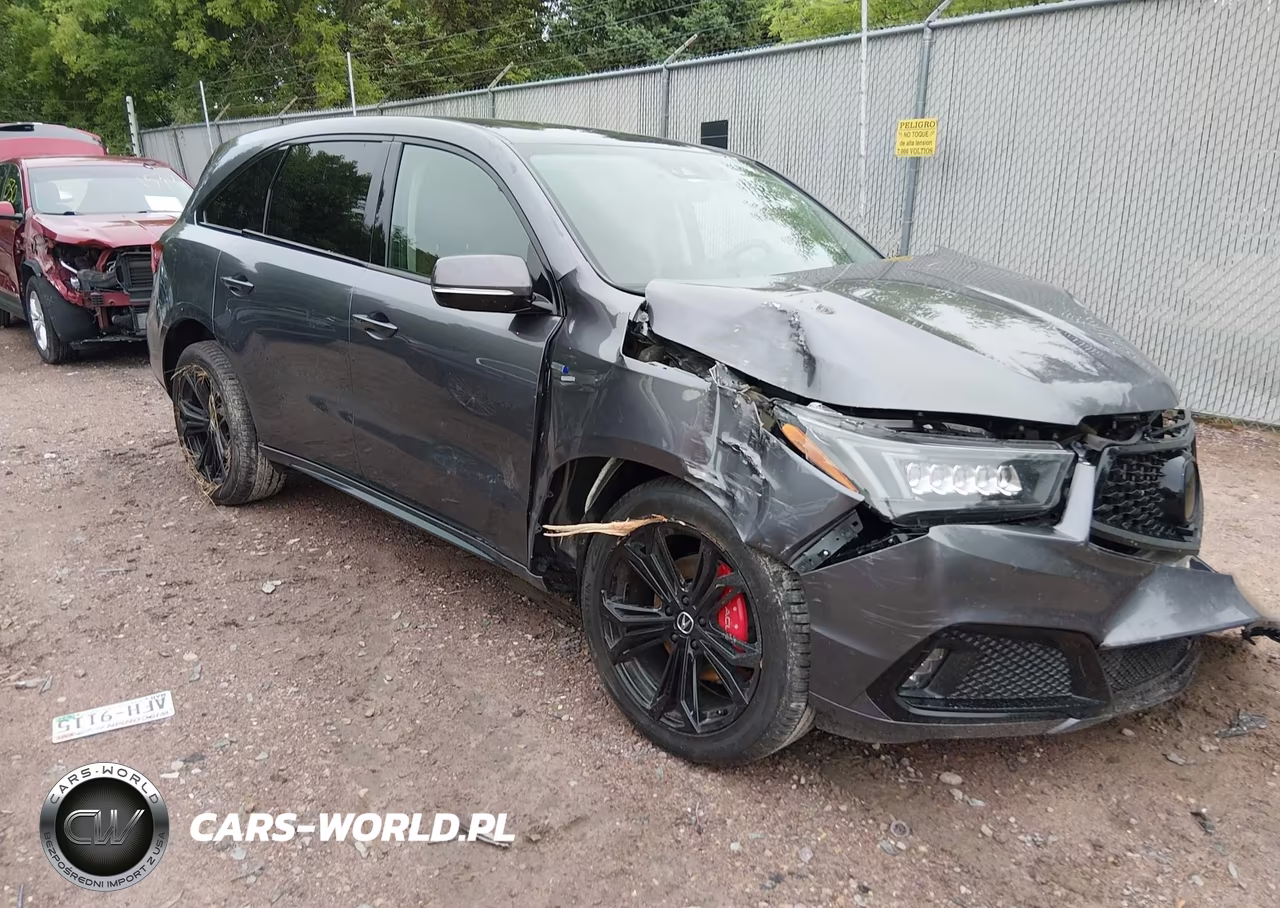 2019 Acura Mdx Sport Hybrid Advance Package