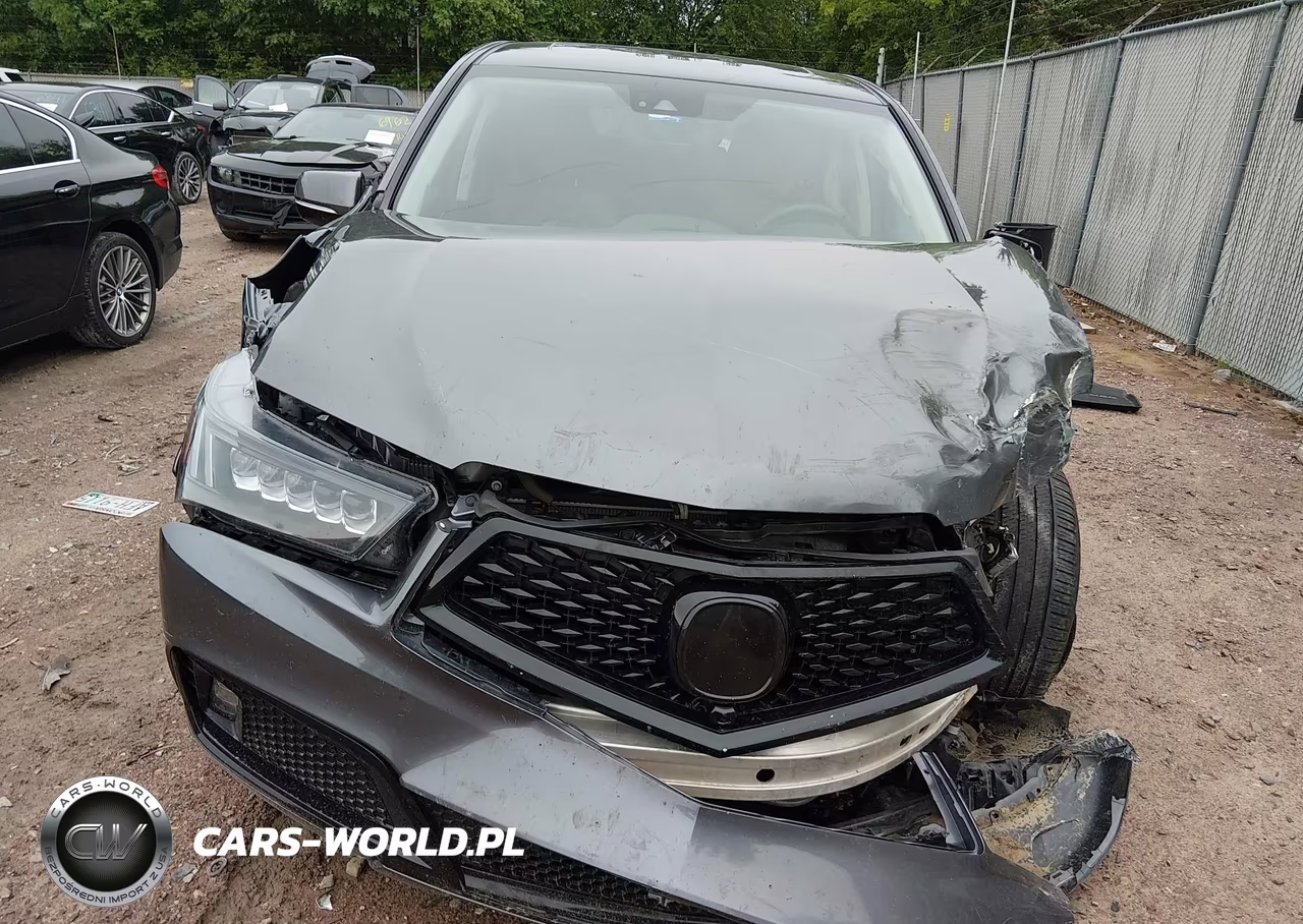 2019 Acura Mdx Sport Hybrid Advance Package VIN:5J8YD7H7XKL001175 - 13