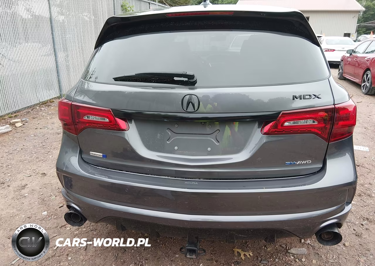 2019 Acura Mdx Sport Hybrid Advance Package VIN:5J8YD7H7XKL001175 - 17