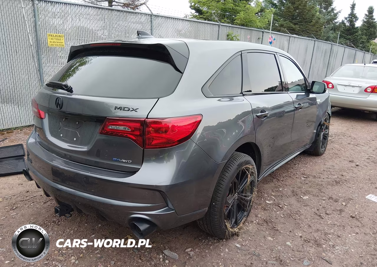 2019 Acura Mdx Sport Hybrid Advance Package VIN:5J8YD7H7XKL001175 - 4