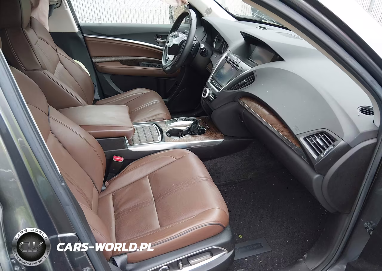 2019 Acura Mdx Sport Hybrid Advance Package VIN:5J8YD7H7XKL001175 - 5