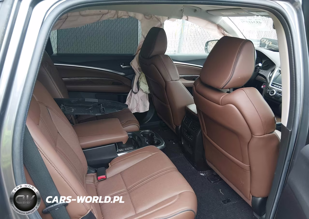2019 Acura Mdx Sport Hybrid Advance Package VIN:5J8YD7H7XKL001175 - 8