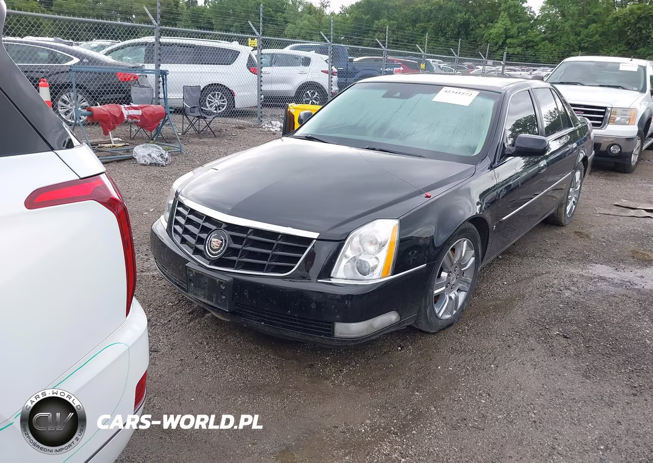 2009 Cadillac Dts 1Se VIN:1G6KD57959U139130 - 2