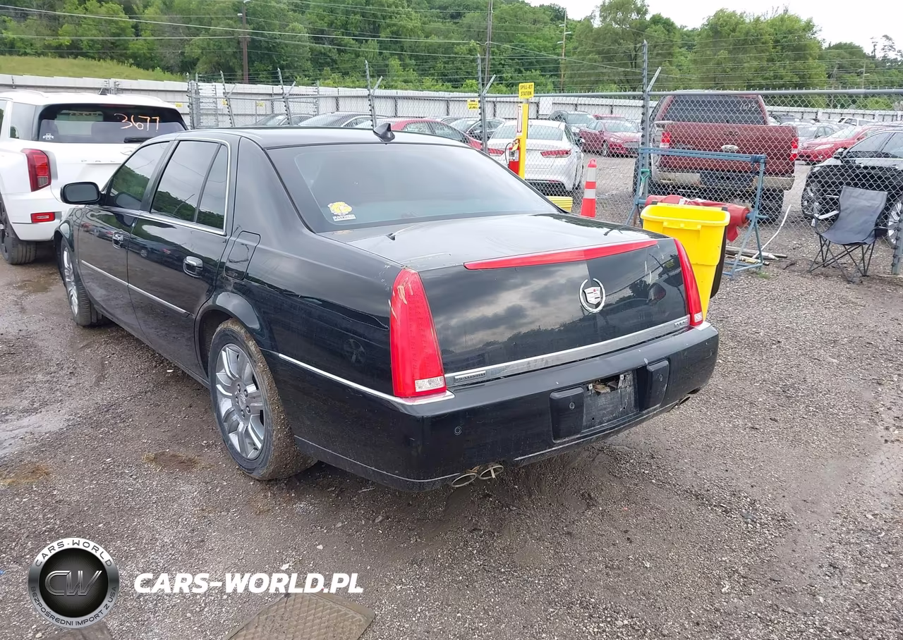2009 Cadillac Dts 1Se VIN:1G6KD57959U139130 - 3