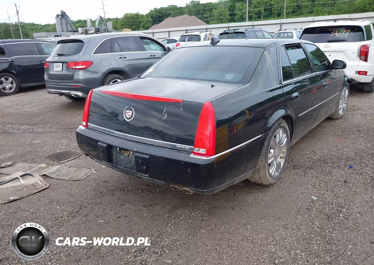 2009 Cadillac Dts 1Se VIN:1G6KD57959U139130 - 4