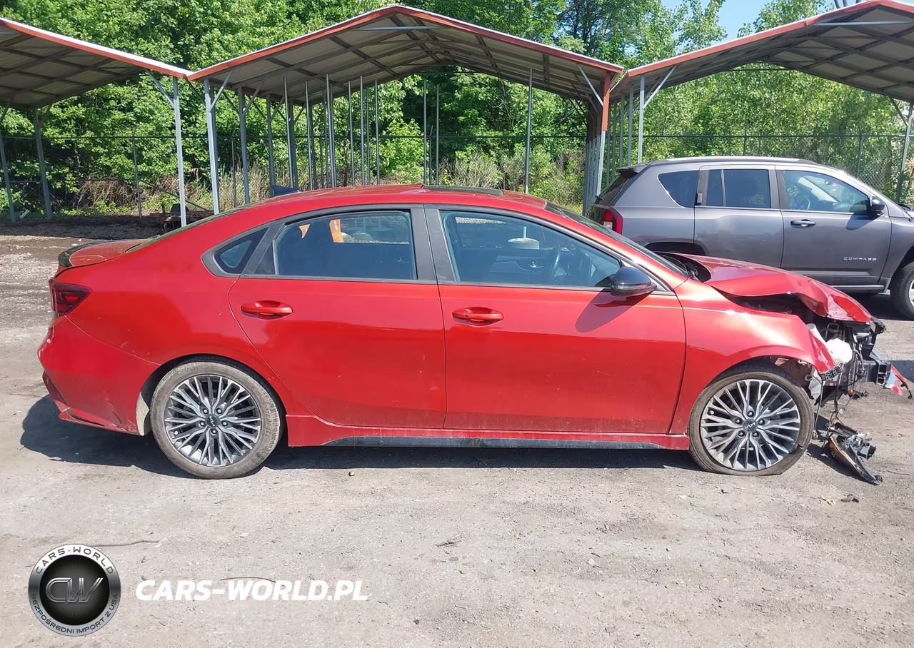 2023 Kia Forte Gt-Line VIN:3KPF54AD9PE551050 - 13