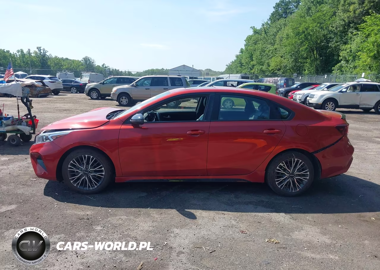 2023 Kia Forte Gt-Line VIN:3KPF54AD9PE551050 - 14