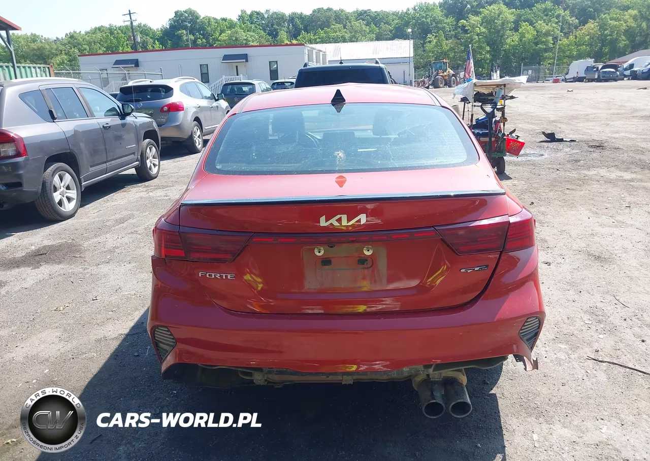2023 Kia Forte Gt-Line VIN:3KPF54AD9PE551050 - 16