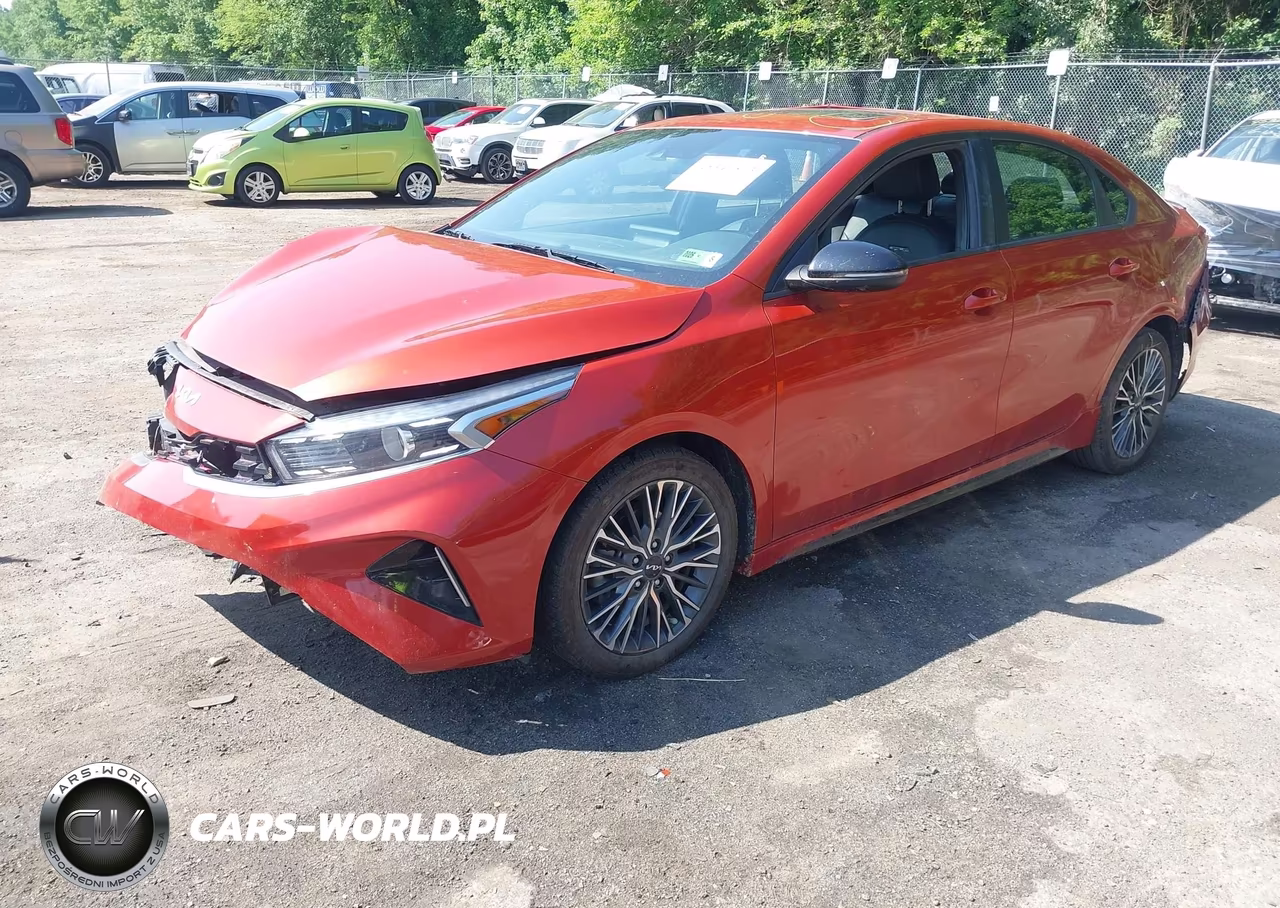 2023 Kia Forte Gt-Line VIN:3KPF54AD9PE551050 - 2