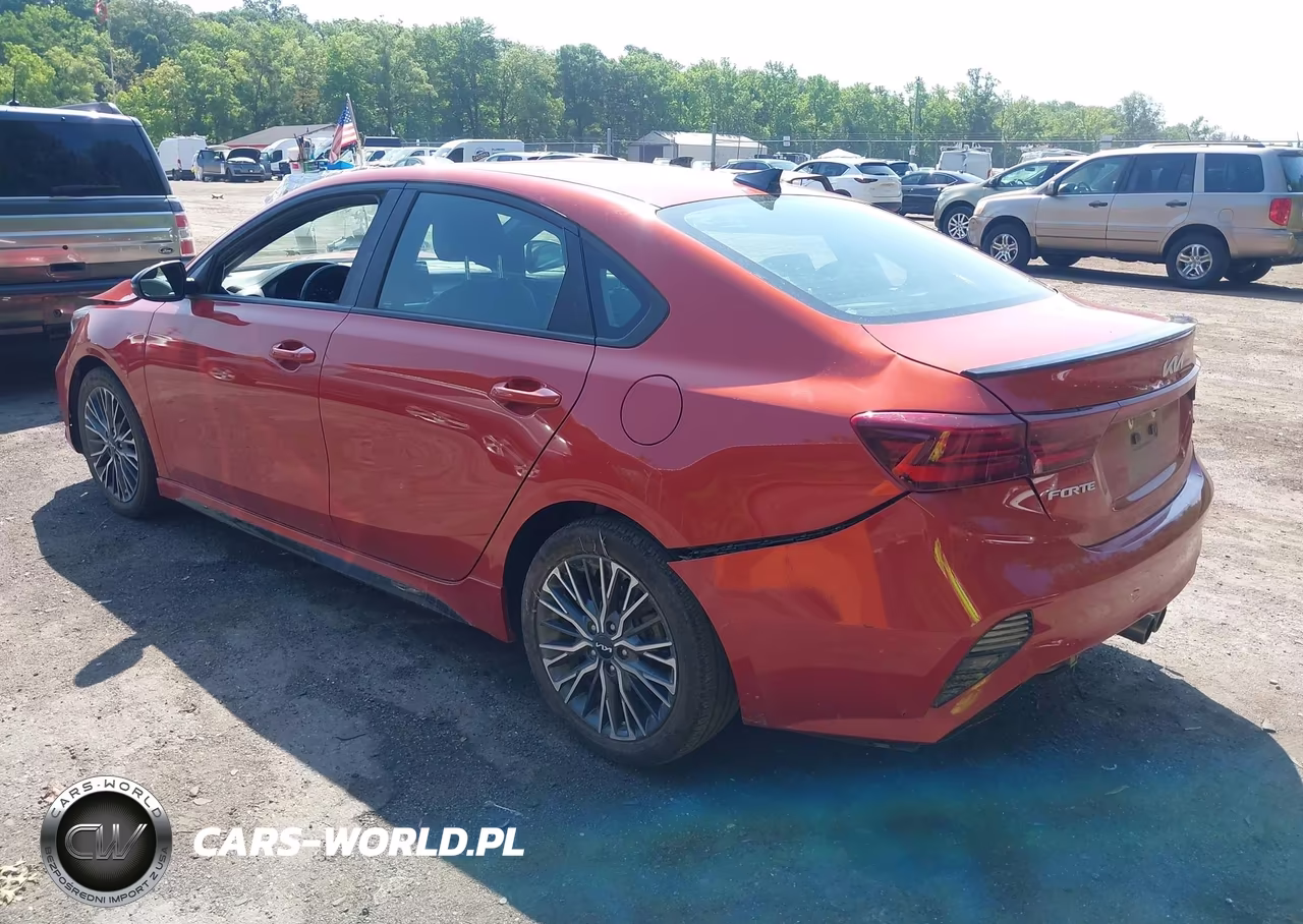 2023 Kia Forte Gt-Line VIN:3KPF54AD9PE551050 - 3
