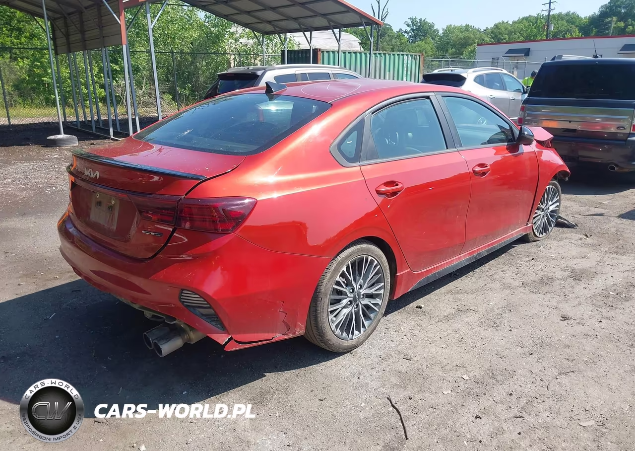 2023 Kia Forte Gt-Line VIN:3KPF54AD9PE551050 - 4