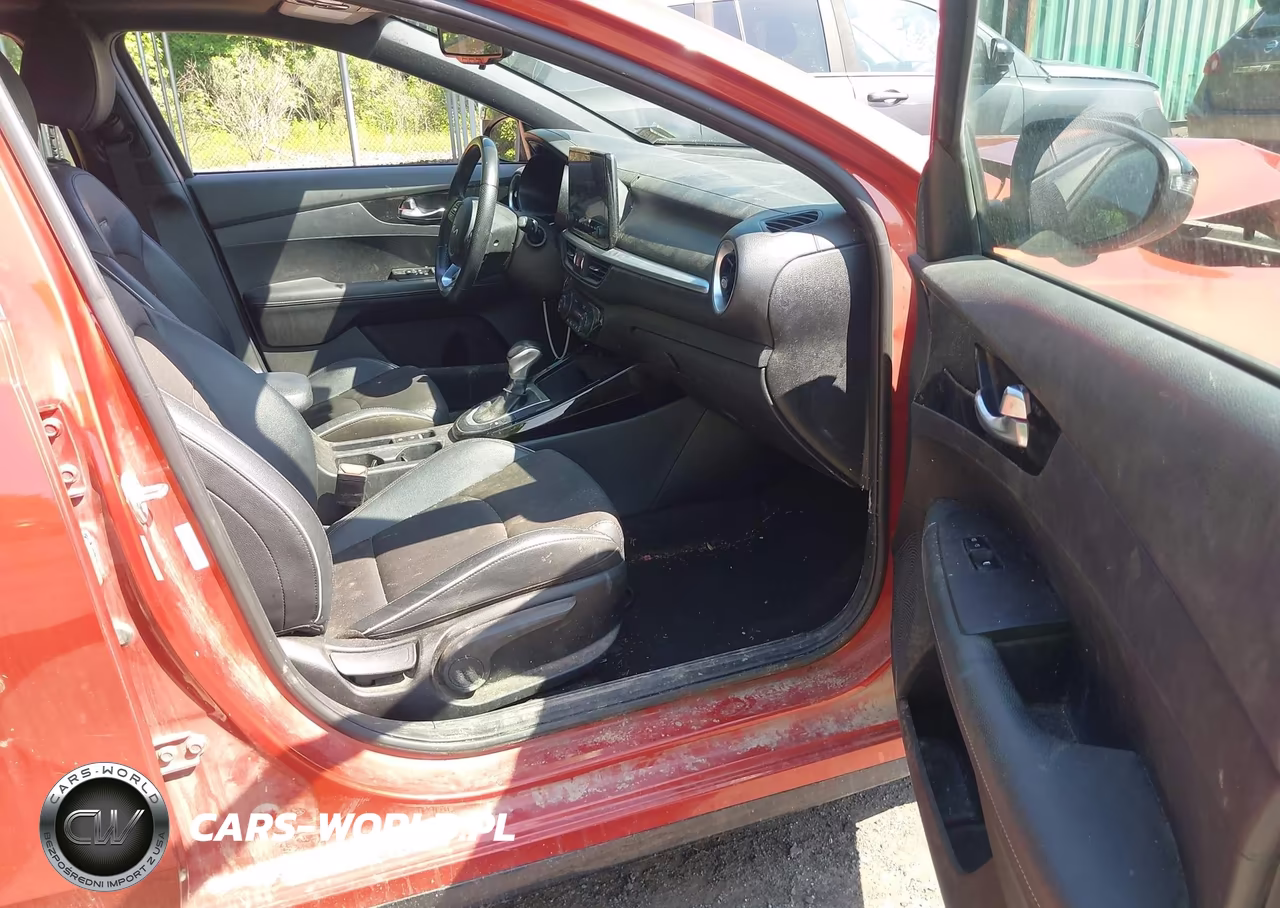 2023 Kia Forte Gt-Line VIN:3KPF54AD9PE551050 - 5