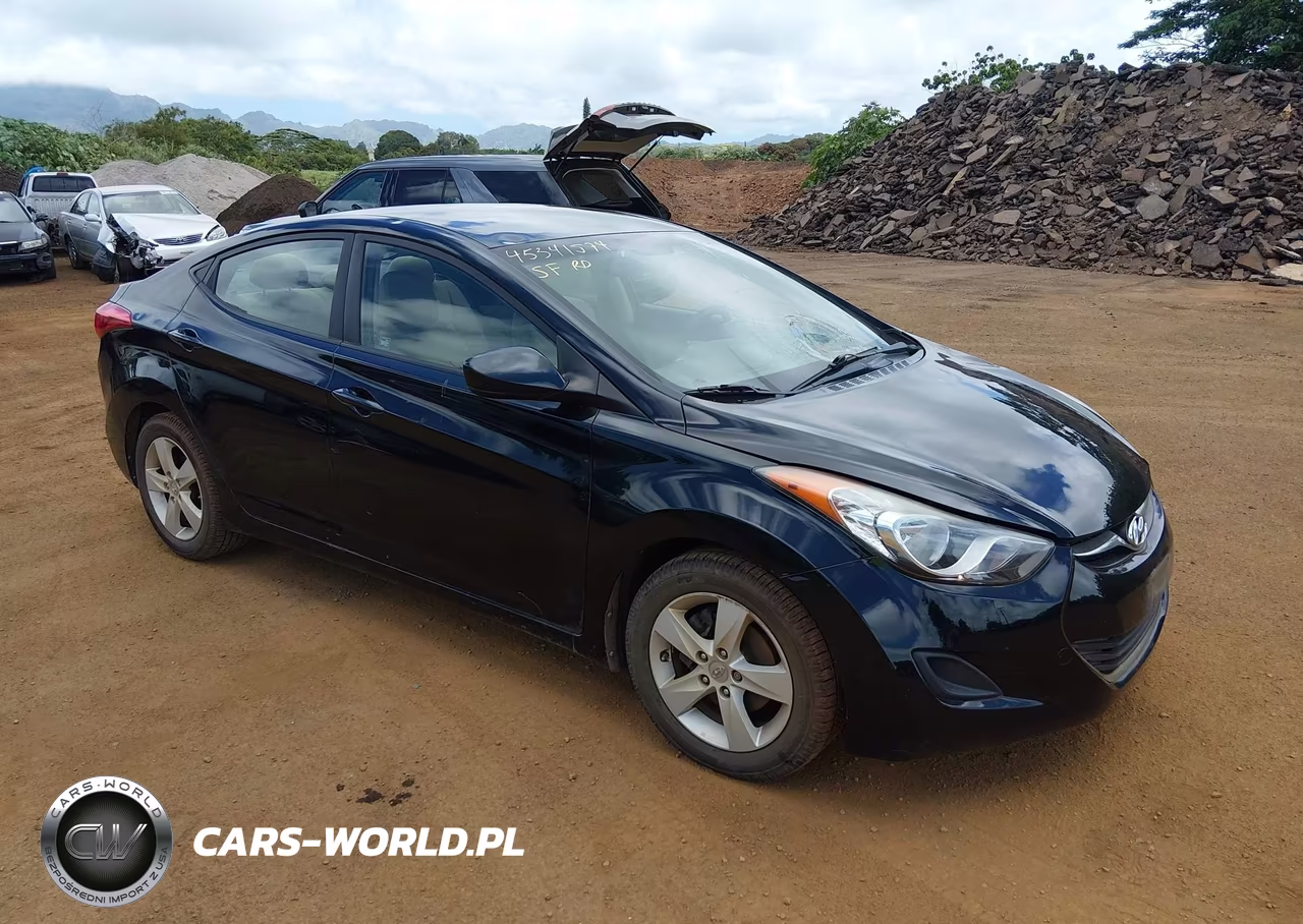 2011 Hyundai Elantra Gls