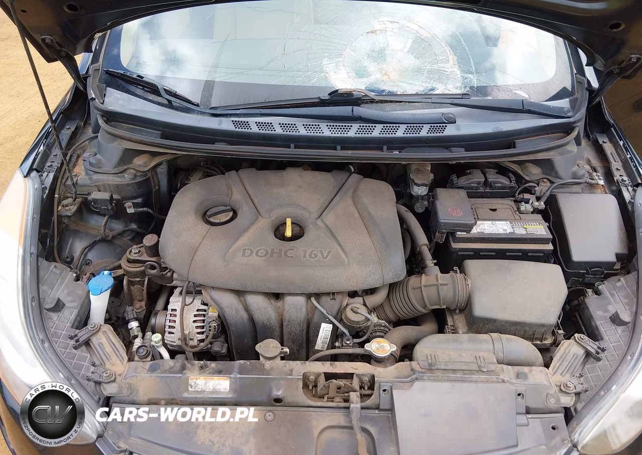 2011 Hyundai Elantra Gls VIN:5NPDH4AEXBH000265 - 10