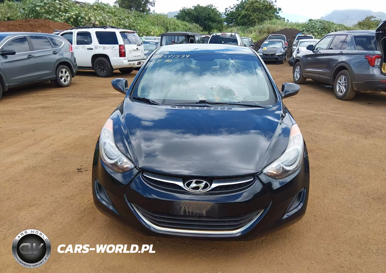 2011 Hyundai Elantra Gls VIN:5NPDH4AEXBH000265 - 11