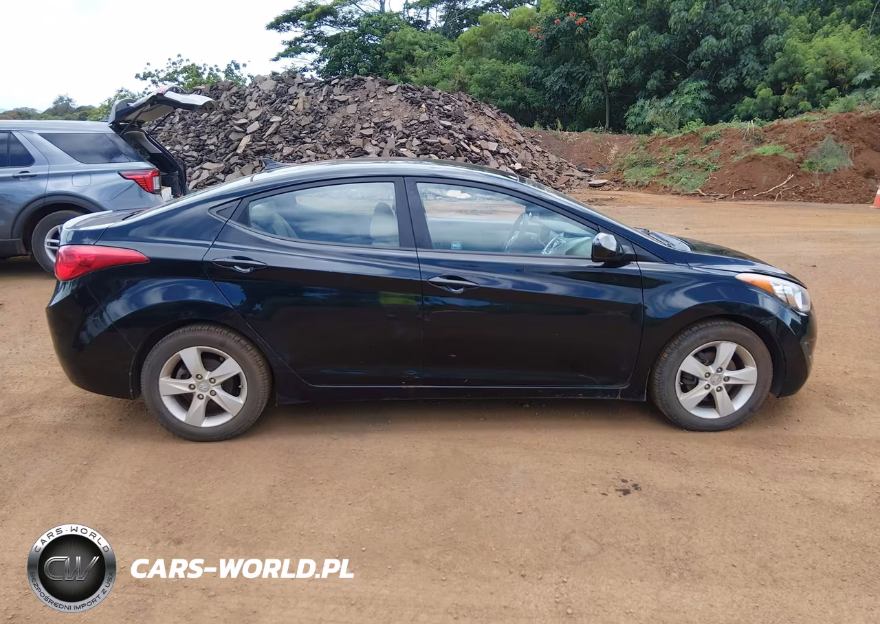 2011 Hyundai Elantra Gls VIN:5NPDH4AEXBH000265 - 12