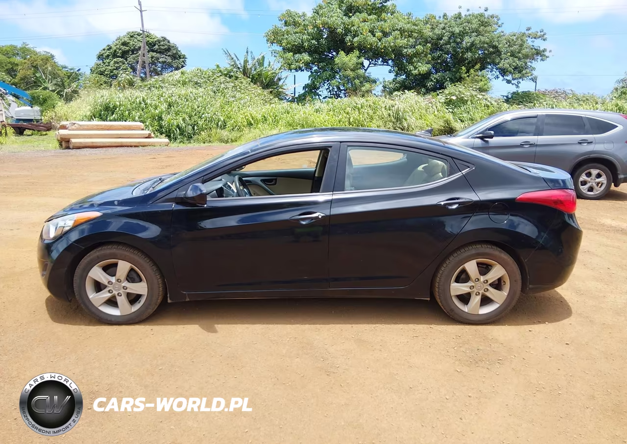 2011 Hyundai Elantra Gls VIN:5NPDH4AEXBH000265 - 13