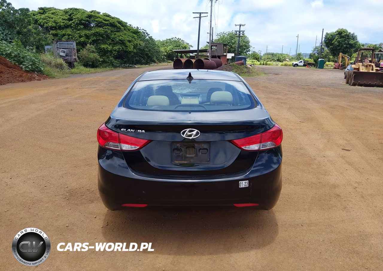 2011 Hyundai Elantra Gls VIN:5NPDH4AEXBH000265 - 15
