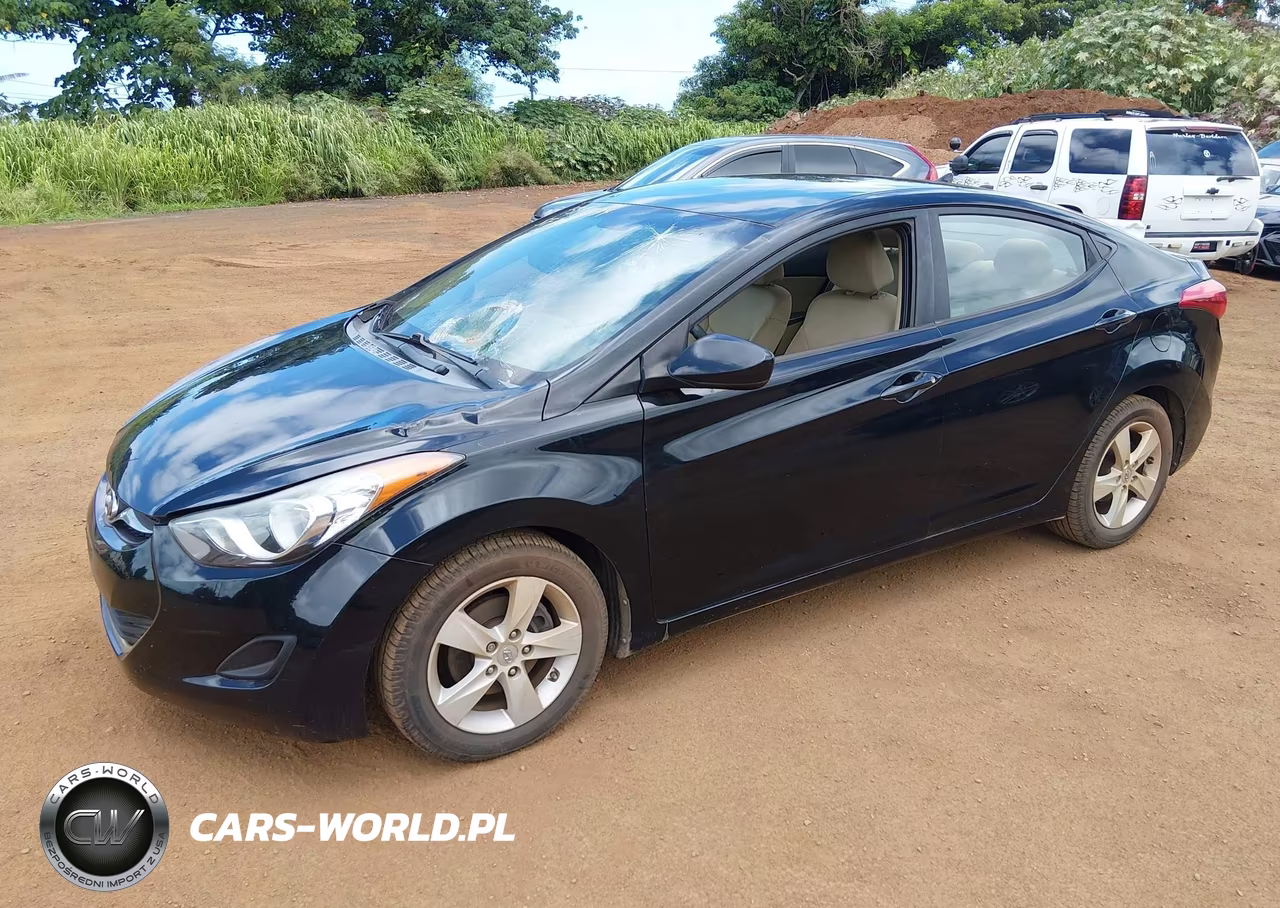2011 Hyundai Elantra Gls VIN:5NPDH4AEXBH000265 - 2