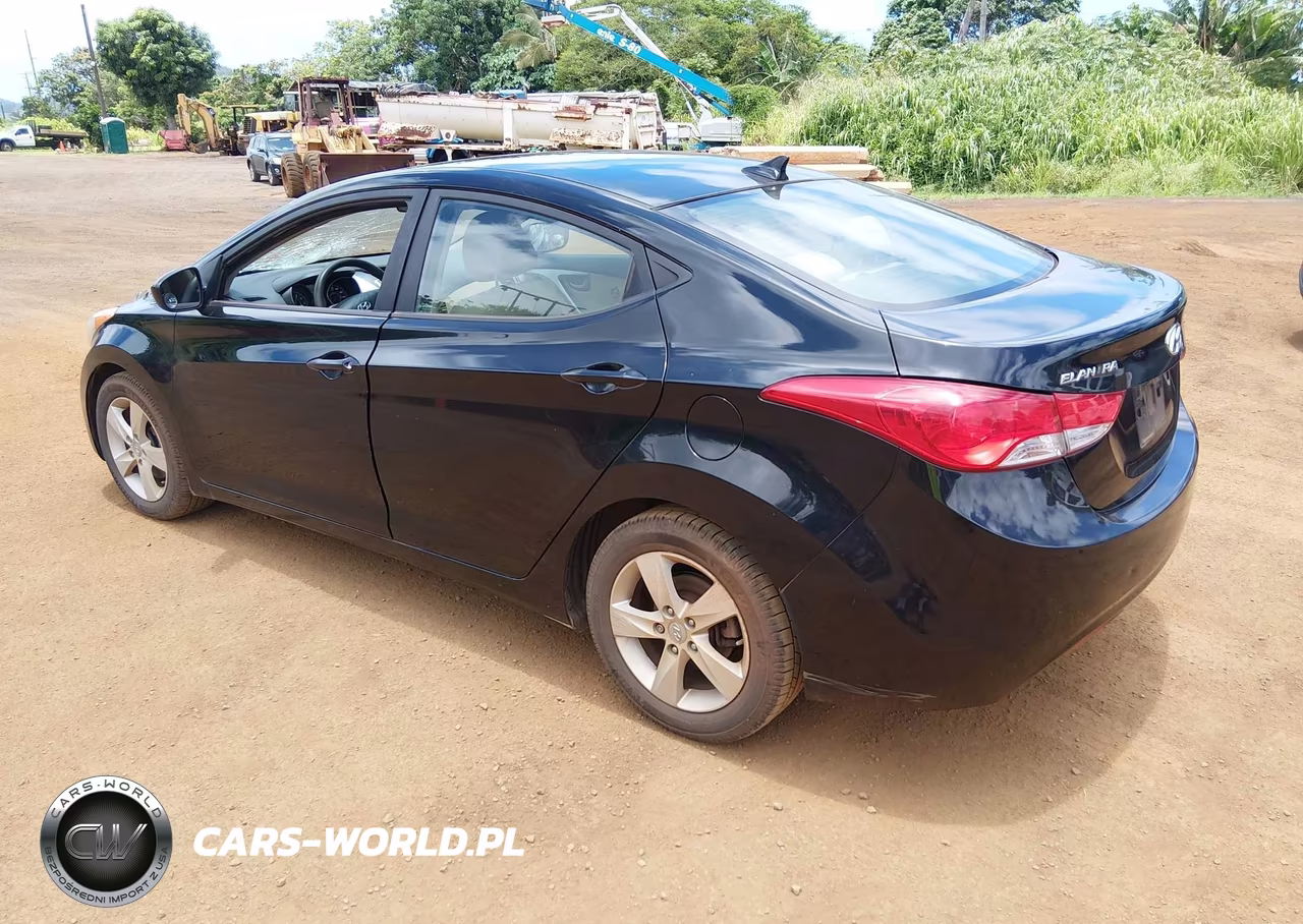 2011 Hyundai Elantra Gls VIN:5NPDH4AEXBH000265 - 3
